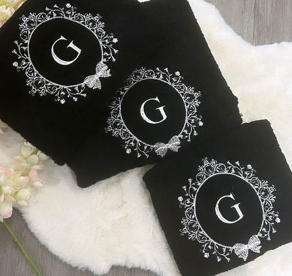 Personalised hand/bath towels