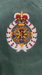 Ambulance Green NHS fleece