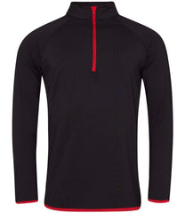 AWDis Cool Half Zip Sweat Top