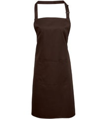 Colours' Bib Apron with Pocket