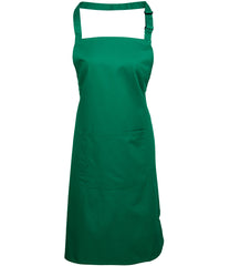Colours' Bib Apron with Pocket