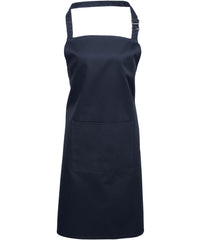 Colours' Bib Apron with Pocket