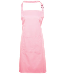 Colours' Bib Apron with Pocket