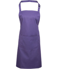 Colours' Bib Apron with Pocket