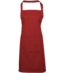 Colours' Bib Apron with Pocket