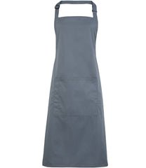 Colours' Bib Apron with Pocket