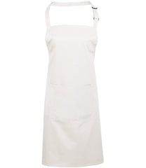 Colours' Bib Apron with Pocket