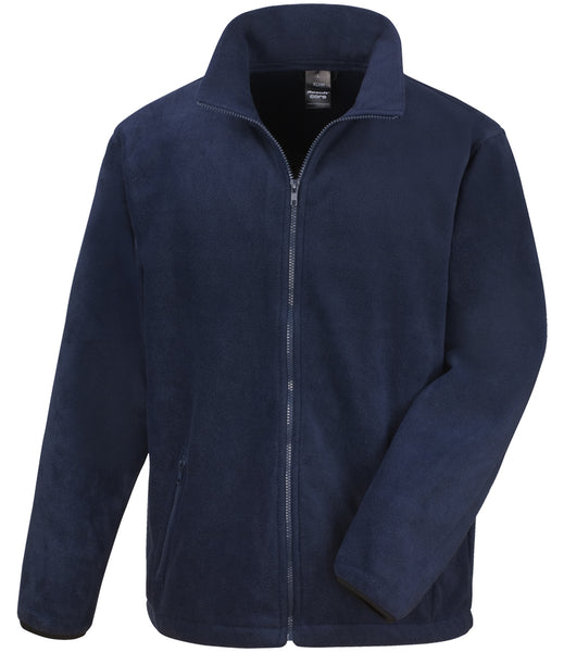 Rainbow Navy Fleece