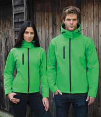 Result Core Hooded Soft Shell Jacket