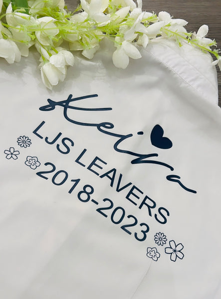 Leavers shirts