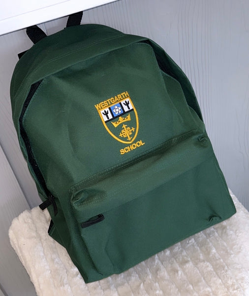 Westgarth primary school backpack