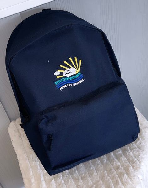 Hummersea primary school backpack