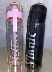 Flavour up water bottles