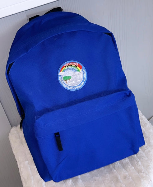 Dormanstown primary school backpack
