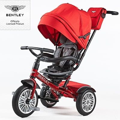Bentley 6 in 1 Trike - red edition