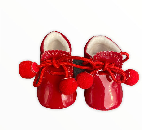 Red sevva shoes