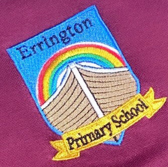 Errington primary school cardigan