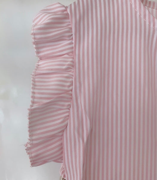 Pastel striped dress