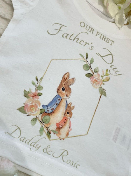 Peter rabbit Father’s Day t-shirt