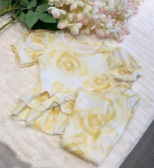 Lemon Rose legging 2 piece