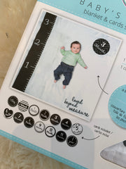 Baby’s First Year - ‘Loved Beyond Measure’ Blanket and Timecards