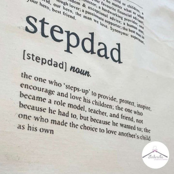 Dad / stepdad shirt
