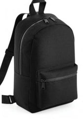 Black Personalised backpacks