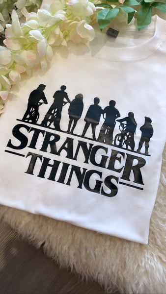 Stranger Things Cast design tops