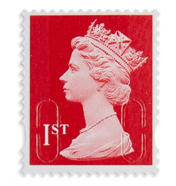 1st class Postage with royal mail