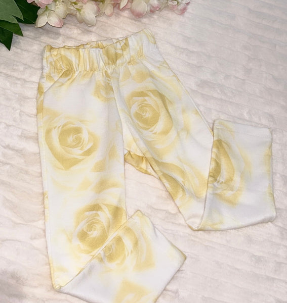 Lemon Rose legging 2 piece