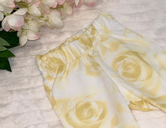 Lemon Rose legging 2 piece