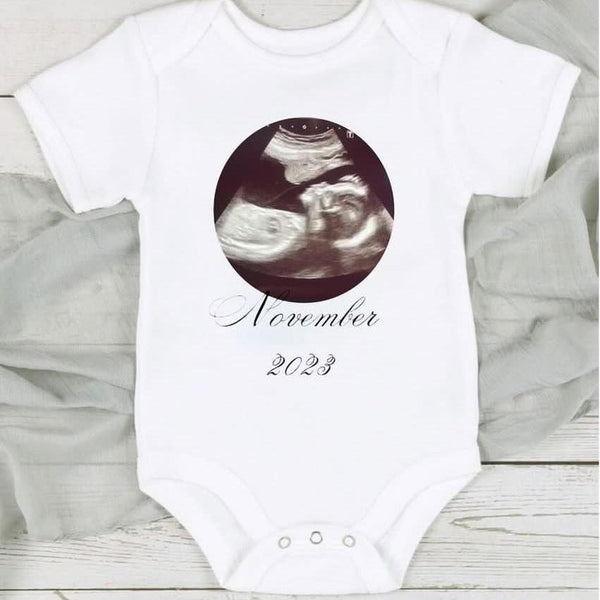 Baby announcements scan vests