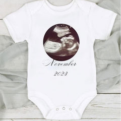 Baby announcements scan vests