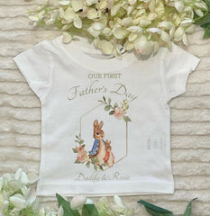 Peter rabbit Father’s Day t-shirt